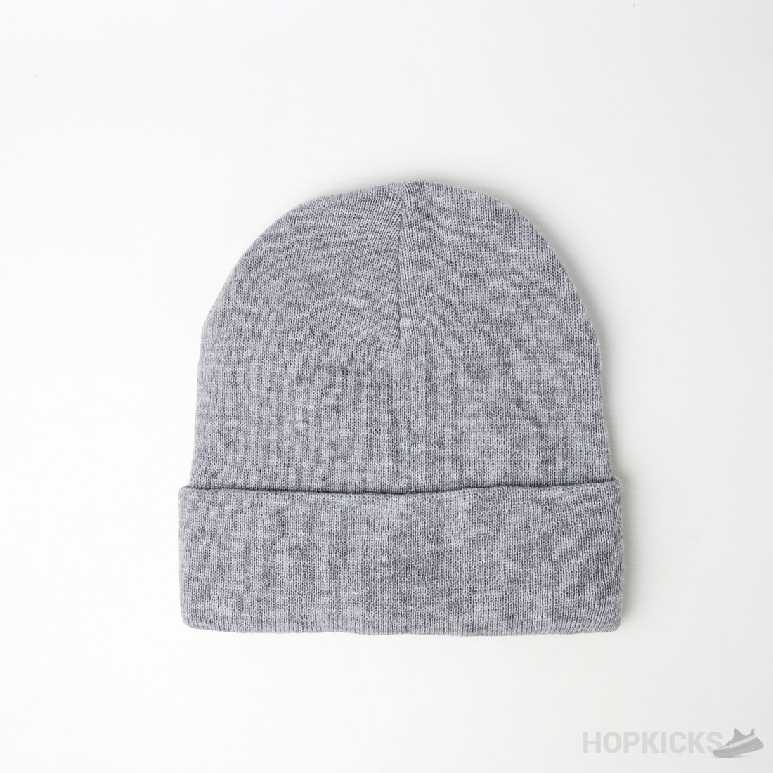 Supreme New Era Box Logo Grey Beanie